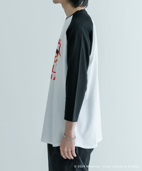 URBAN RESEARCH / アーバンリサーチ Tシャツ | URBAN RESEARCH iD　METALLICA RAGLAN T-SHIRTS | 詳細4