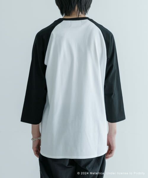 URBAN RESEARCH / アーバンリサーチ Tシャツ | URBAN RESEARCH iD　METALLICA RAGLAN T-SHIRTS | 詳細5