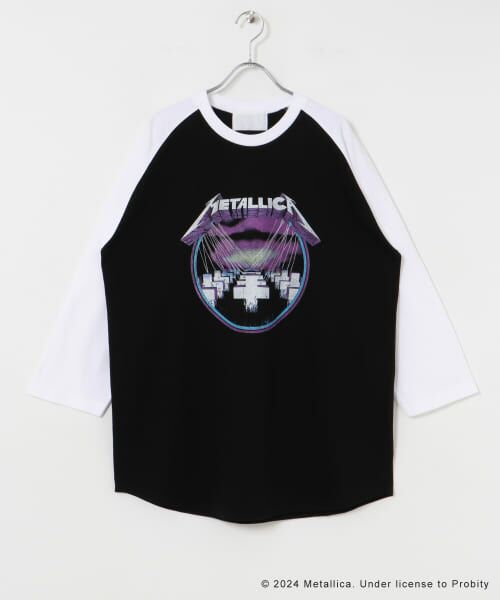 URBAN RESEARCH / アーバンリサーチ Tシャツ | URBAN RESEARCH iD　METALLICA RAGLAN T-SHIRTS | 詳細6