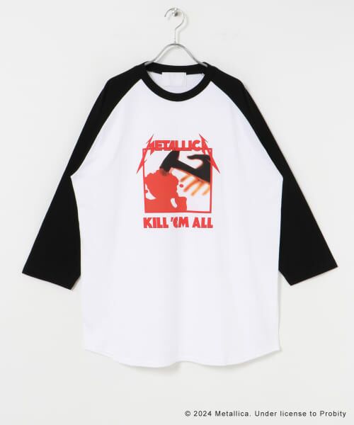 URBAN RESEARCH / アーバンリサーチ Tシャツ | URBAN RESEARCH iD　METALLICA RAGLAN T-SHIRTS | 詳細7