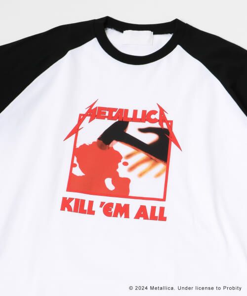 URBAN RESEARCH / アーバンリサーチ Tシャツ | URBAN RESEARCH iD　METALLICA RAGLAN T-SHIRTS | 詳細8