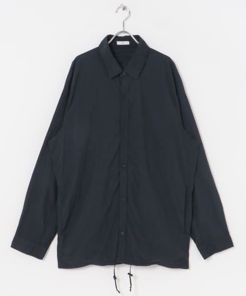 URBAN RESEARCH / アーバンリサーチ ナイロンジャケット | ATON　HAND DYED NYLON SHIRTS JACKET | 詳細11