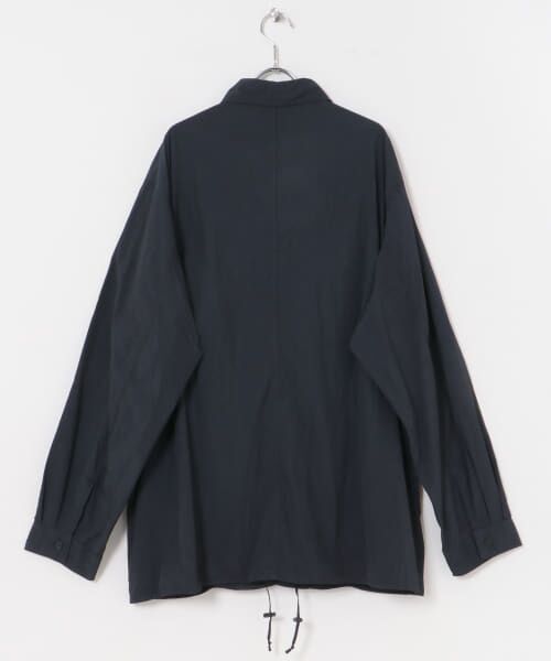 URBAN RESEARCH / アーバンリサーチ ナイロンジャケット | ATON　HAND DYED NYLON SHIRTS JACKET | 詳細14