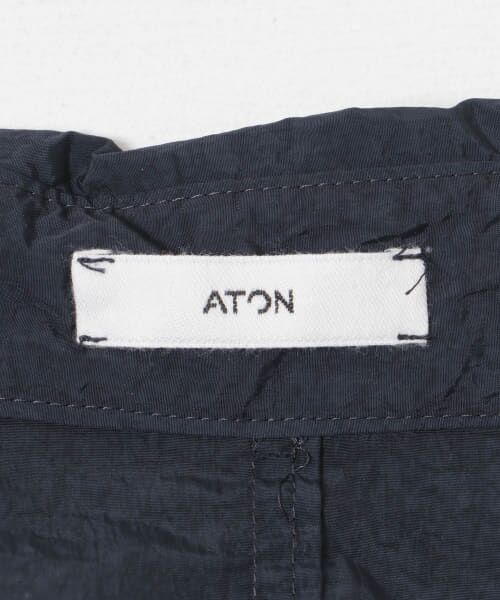 URBAN RESEARCH / アーバンリサーチ ナイロンジャケット | ATON　HAND DYED NYLON SHIRTS JACKET | 詳細16