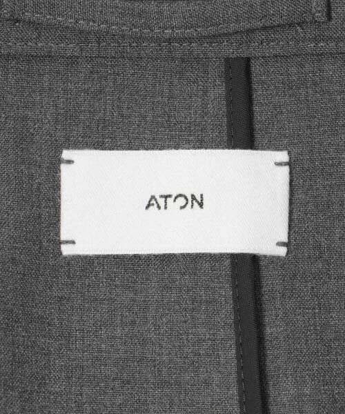 URBAN RESEARCH / アーバンリサーチ その他アウター | ATON　WOOL TROPICAL TAILORED JACKET | 詳細13