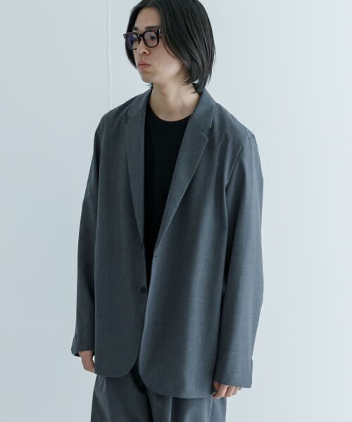 URBAN RESEARCH / アーバンリサーチ その他アウター | ATON　WOOL TROPICAL TAILORED JACKET | 詳細2