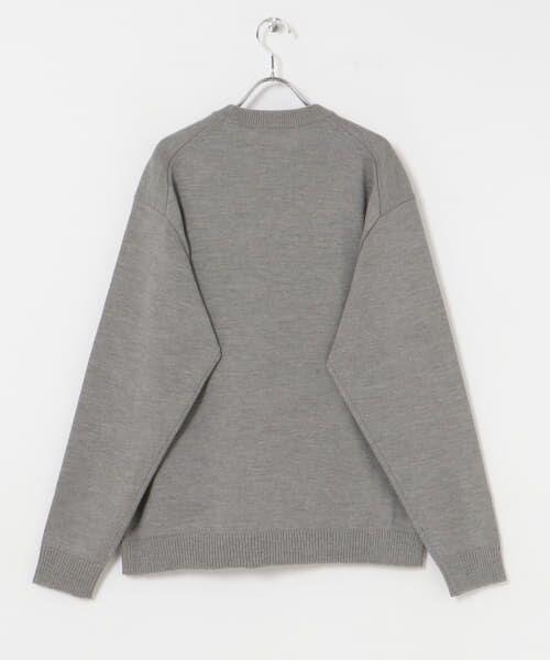 URBAN RESEARCH / アーバンリサーチ ニット・セーター | ATON　WOOL WASHI CREWNECK SWEATER | 詳細11