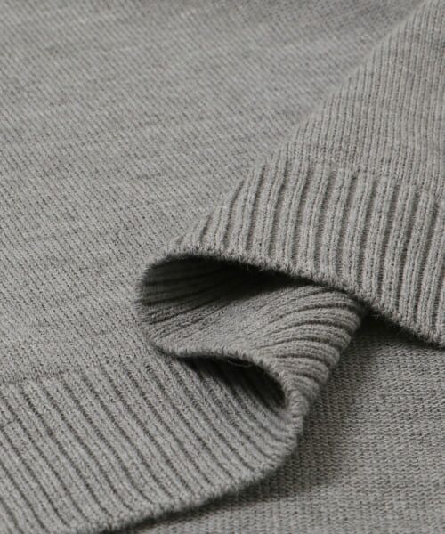 URBAN RESEARCH / アーバンリサーチ ニット・セーター | ATON　WOOL WASHI CREWNECK SWEATER | 詳細12