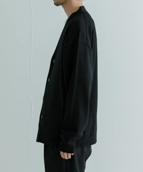 URBAN RESEARCH / アーバンリサーチ カーディガン・ボレロ | ATON　WOOL WASHI OVERSIZED CARDIGAN | 詳細6