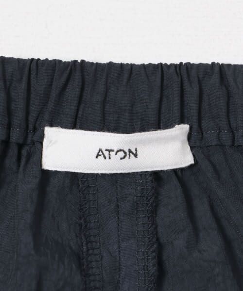 URBAN RESEARCH / アーバンリサーチ その他パンツ | ATON　HANDDYED NYLONOVER PANTS | 詳細17