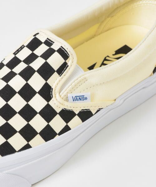 URBAN RESEARCH / アーバンリサーチ スニーカー | VANS PREMIUM　Slip-On Reissue 98 | 詳細5