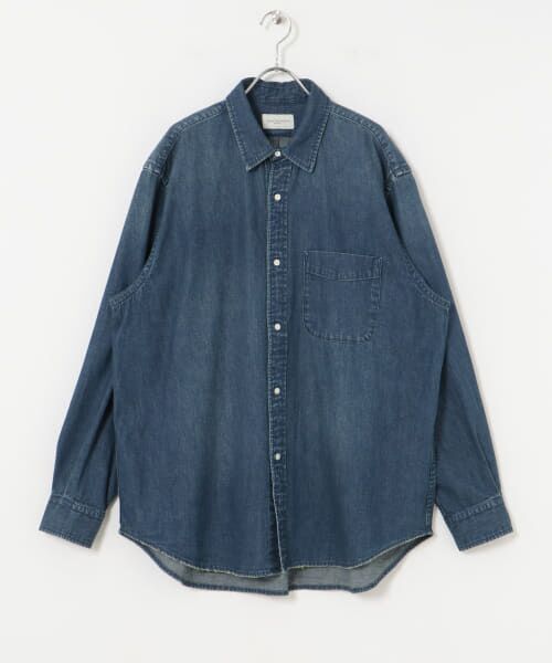 URBAN RESEARCH / アーバンリサーチ シャツ・ブラウス | 7oz DENIM SHIRTS | 詳細12