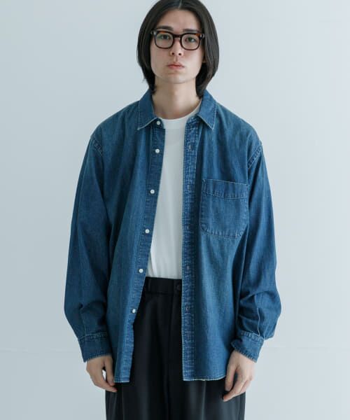 URBAN RESEARCH / アーバンリサーチ シャツ・ブラウス | 7oz DENIM SHIRTS | 詳細7