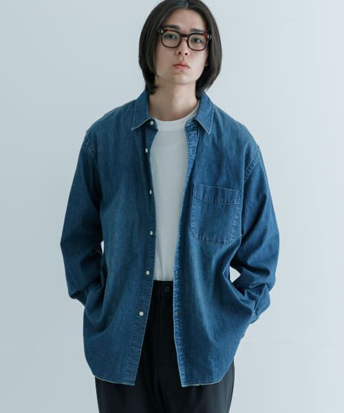 URBAN RESEARCH / アーバンリサーチ シャツ・ブラウス | 7oz DENIM SHIRTS | 詳細8