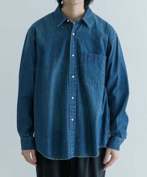 URBAN RESEARCH / アーバンリサーチ シャツ・ブラウス | 7oz DENIM SHIRTS | 詳細9