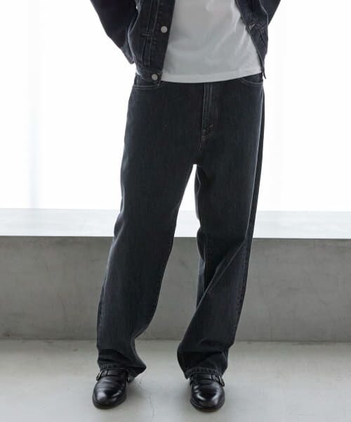 URBAN RESEARCH / アーバンリサーチ デニムパンツ | 13.5oz WIDE TAPERED PANTS | 詳細1