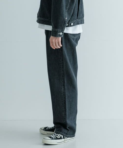 URBAN RESEARCH / アーバンリサーチ デニムパンツ | 13.5oz WIDE TAPERED PANTS | 詳細10