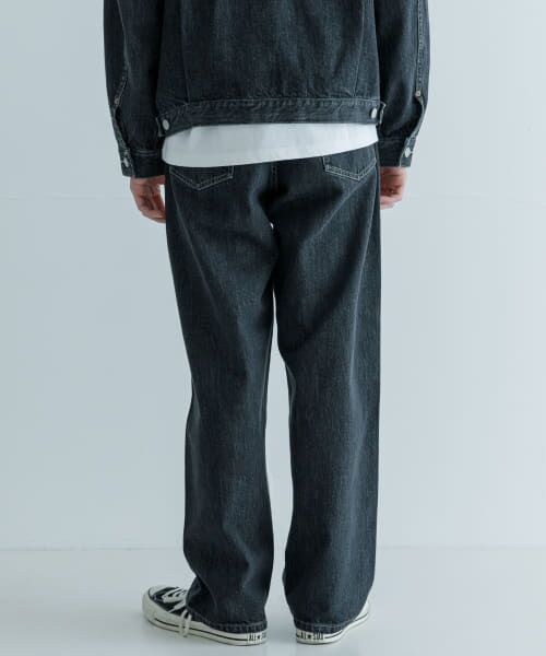 URBAN RESEARCH / アーバンリサーチ デニムパンツ | 13.5oz WIDE TAPERED PANTS | 詳細11