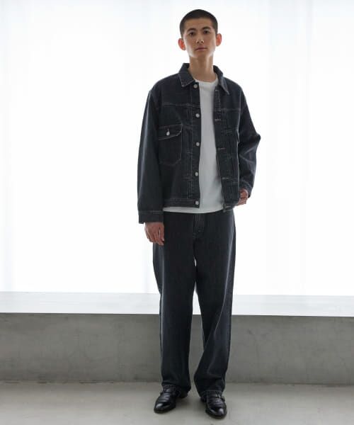 URBAN RESEARCH / アーバンリサーチ デニムパンツ | 13.5oz WIDE TAPERED PANTS | 詳細2