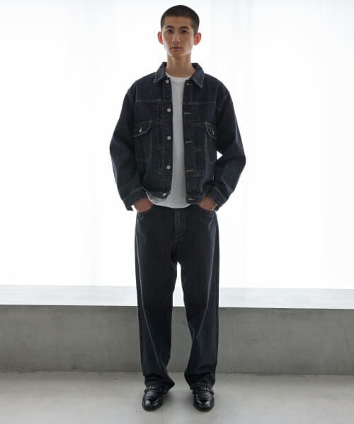 URBAN RESEARCH / アーバンリサーチ デニムパンツ | 13.5oz WIDE TAPERED PANTS | 詳細3