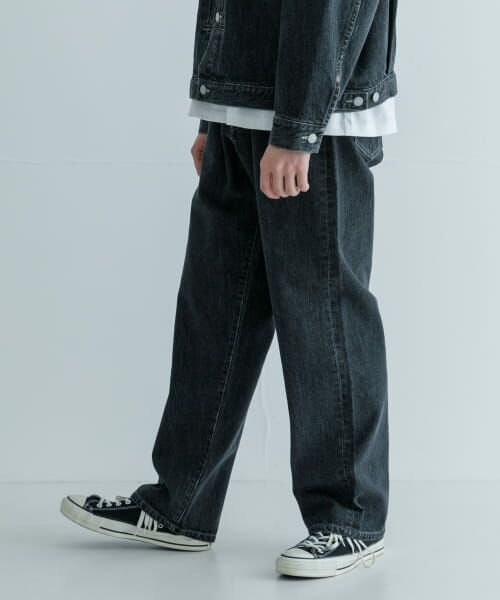 URBAN RESEARCH / アーバンリサーチ デニムパンツ | 13.5oz WIDE TAPERED PANTS | 詳細5