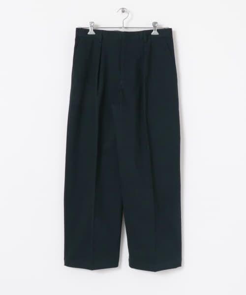 URBAN RESEARCH / アーバンリサーチ その他パンツ | ストレッチピーチツイルTUCK WIDE PANTS | 詳細11