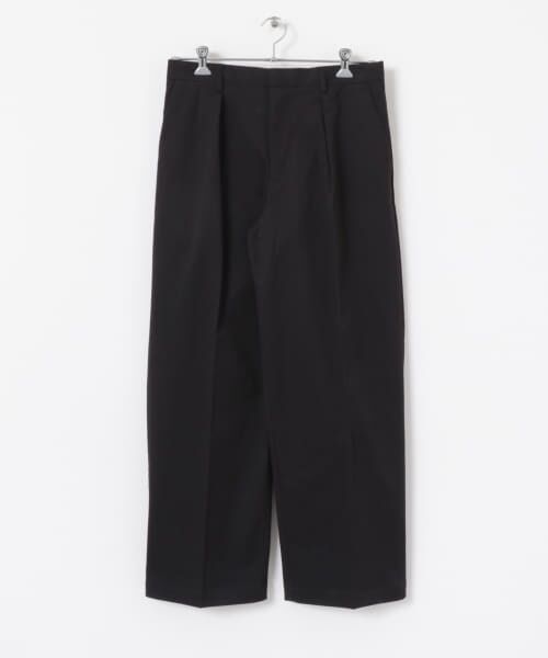 URBAN RESEARCH / アーバンリサーチ その他パンツ | ストレッチピーチツイルTUCK WIDE PANTS | 詳細12