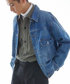 13.5oz DENIM TYPE 2nd JACKET