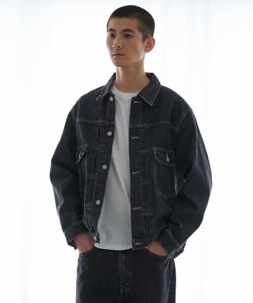 URBAN RESEARCH / アーバンリサーチ Gジャン・デニムジャケット | 13.5oz DENIM TYPE 2nd JACKET | 詳細1