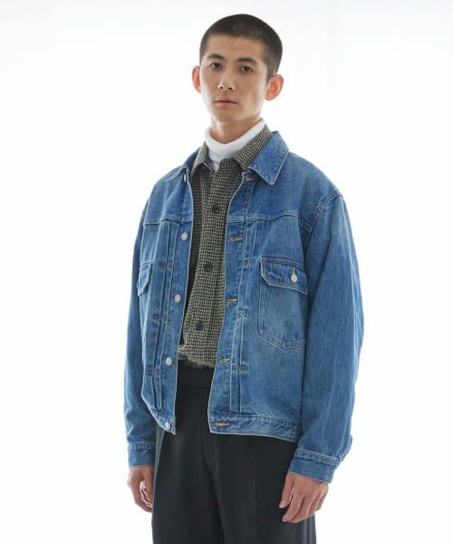 URBAN RESEARCH / アーバンリサーチ Gジャン・デニムジャケット | 13.5oz DENIM TYPE 2nd JACKET | 詳細10