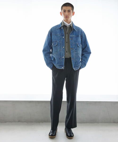 URBAN RESEARCH / アーバンリサーチ Gジャン・デニムジャケット | 13.5oz DENIM TYPE 2nd JACKET | 詳細11