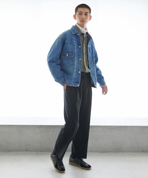 URBAN RESEARCH / アーバンリサーチ Gジャン・デニムジャケット | 13.5oz DENIM TYPE 2nd JACKET | 詳細12