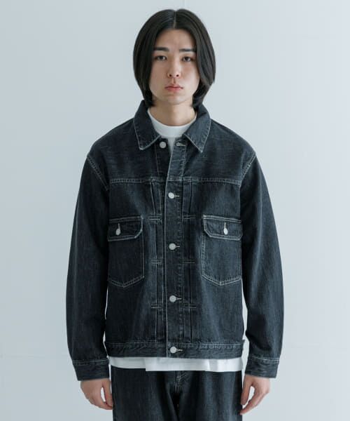 URBAN RESEARCH / アーバンリサーチ Gジャン・デニムジャケット | 13.5oz DENIM TYPE 2nd JACKET | 詳細13