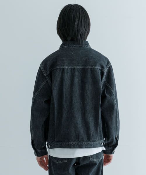 URBAN RESEARCH / アーバンリサーチ Gジャン・デニムジャケット | 13.5oz DENIM TYPE 2nd JACKET | 詳細15