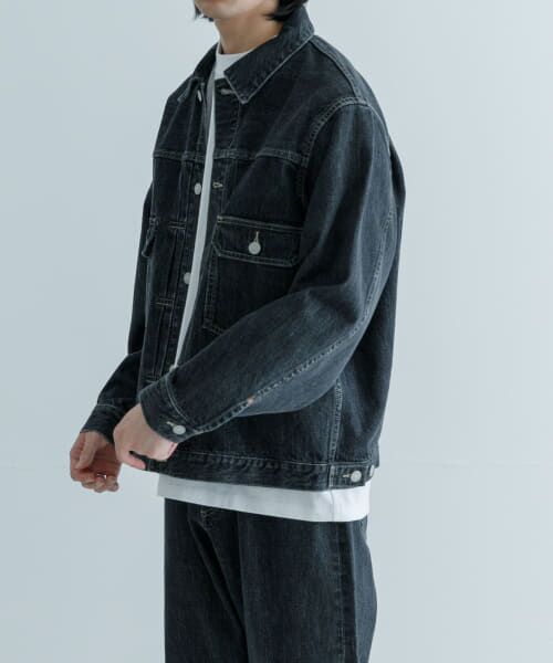 URBAN RESEARCH / アーバンリサーチ Gジャン・デニムジャケット | 13.5oz DENIM TYPE 2nd JACKET | 詳細5