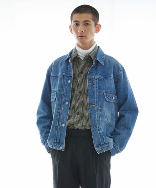 URBAN RESEARCH / アーバンリサーチ Gジャン・デニムジャケット | 13.5oz DENIM TYPE 2nd JACKET | 詳細9