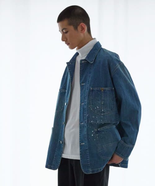 URBAN RESEARCH / アーバンリサーチ Gジャン・デニムジャケット | 10oz DENIM COVERALL | 詳細5