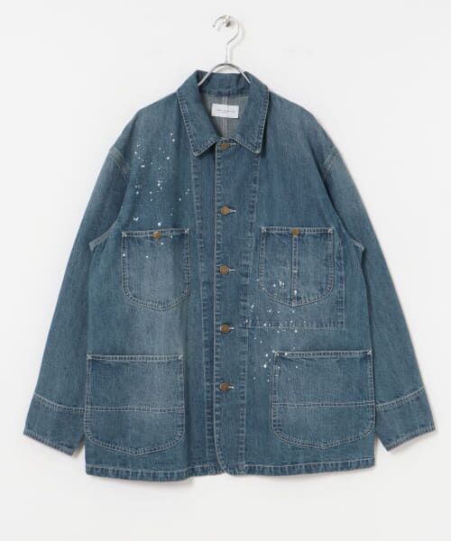 URBAN RESEARCH / アーバンリサーチ Gジャン・デニムジャケット | 10oz DENIM COVERALL | 詳細8