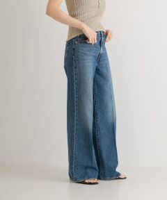 Levi’s　RIBCAGE WIDE LEG