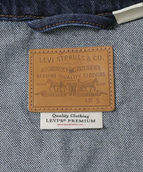 URBAN RESEARCH / アーバンリサーチ Gジャン・デニムジャケット | Levi’s　SHRUNKEN 90S TRUCKER | 詳細11