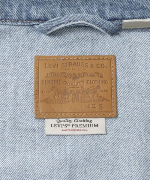 URBAN RESEARCH / アーバンリサーチ Gジャン・デニムジャケット | Levi’s　SHRUNKEN 90S TRUCKER | 詳細15