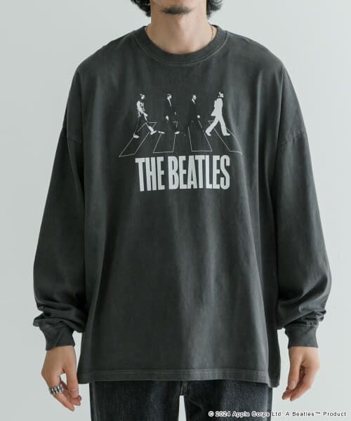 URBAN RESEARCH / アーバンリサーチ Tシャツ | GOOD ROCK SPEED　THE BEATLES LONG-SLEEVE T-SHIRTS | 詳細1