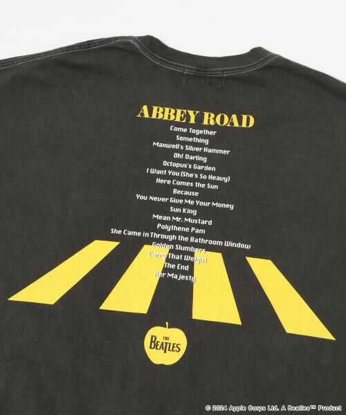 URBAN RESEARCH / アーバンリサーチ Tシャツ | GOOD ROCK SPEED　THE BEATLES LONG-SLEEVE T-SHIRTS | 詳細14