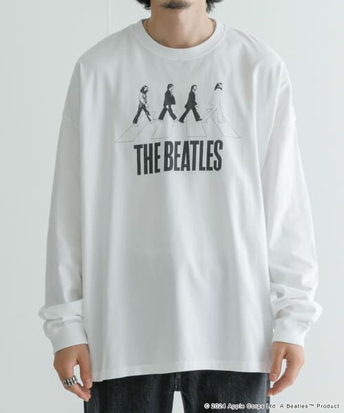 URBAN RESEARCH / アーバンリサーチ Tシャツ | GOOD ROCK SPEED　THE BEATLES LONG-SLEEVE T-SHIRTS | 詳細4