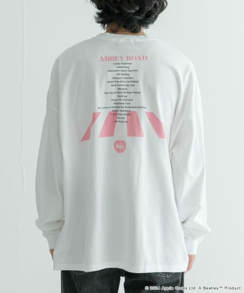 URBAN RESEARCH / アーバンリサーチ Tシャツ | GOOD ROCK SPEED　THE BEATLES LONG-SLEEVE T-SHIRTS | 詳細6