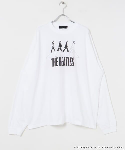 URBAN RESEARCH / アーバンリサーチ Tシャツ | GOOD ROCK SPEED　THE BEATLES LONG-SLEEVE T-SHIRTS | 詳細8