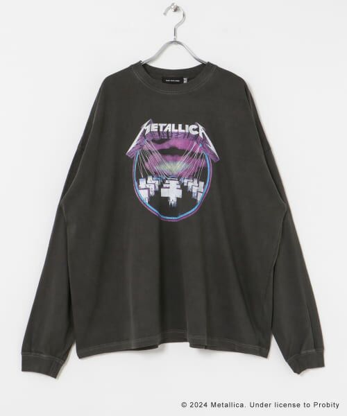 URBAN RESEARCH / アーバンリサーチ Tシャツ | GOOD ROCK SPEED　METALLICA LONG-SLEEVE T-SHIRTS | 詳細1