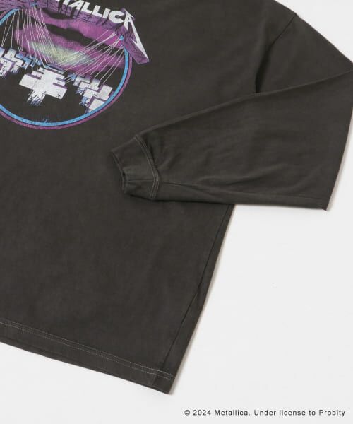 URBAN RESEARCH / アーバンリサーチ Tシャツ | GOOD ROCK SPEED　METALLICA LONG-SLEEVE T-SHIRTS | 詳細2