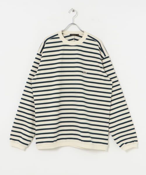 URBAN RESEARCH / アーバンリサーチ Tシャツ | Scye　Striped Crew Neck T-Shirts | 詳細5