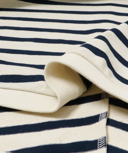 URBAN RESEARCH / アーバンリサーチ Tシャツ | Scye　Striped Crew Neck T-Shirts | 詳細9